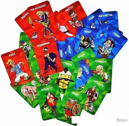 Настольная игра Dream Makers Ты кто? Вечеринка 2002Н