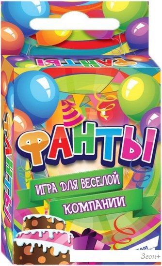 Настольная игра Dream Makers Фанты. Mini