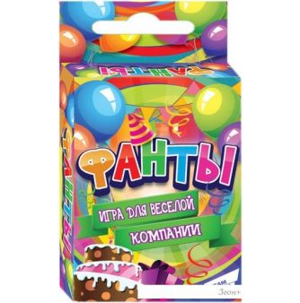 Настольная игра Dream Makers Фанты. Mini
