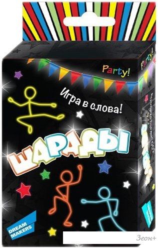 Настольная игра Dream Makers Шарады