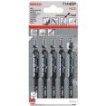 Набор пильных полотен Bosch T144DP 2608633A35 (5 шт)