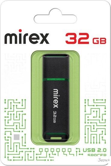 USB Flash Mirex Color Blade Spacer 2.0 32GB 13600-FMUSBK32