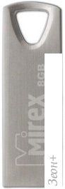 USB Flash Mirex INTRO 8GB (13600-ITRNTO08)