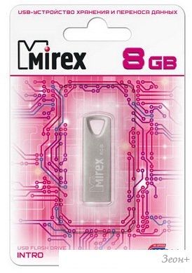 USB Flash Mirex INTRO 8GB (13600-ITRNTO08)