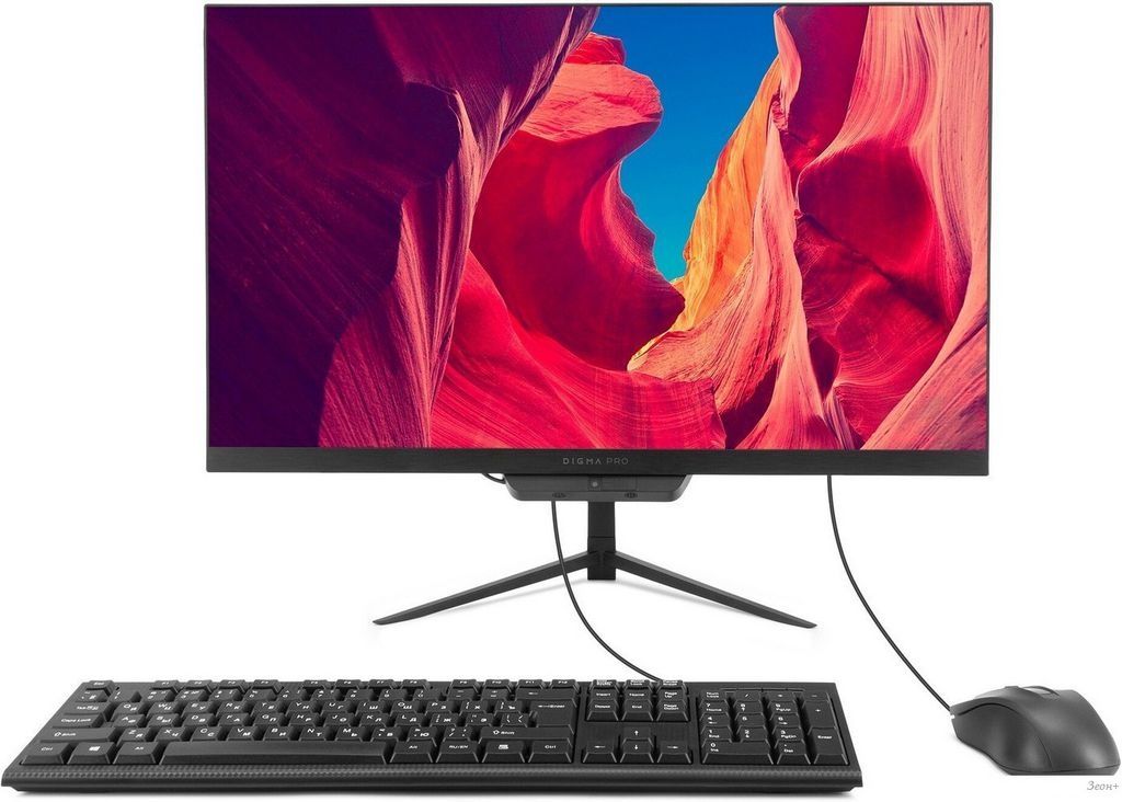 Моноблок Digma Pro Base DM23P3-8DXW02