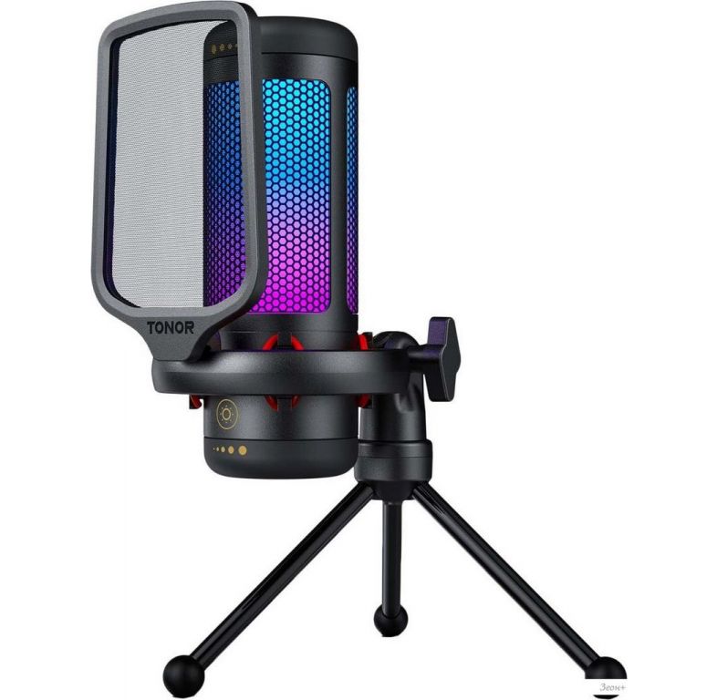 Проводной микрофон Tonor TC310 (черный)