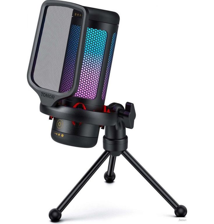 Проводной микрофон Tonor TC310 (черный)