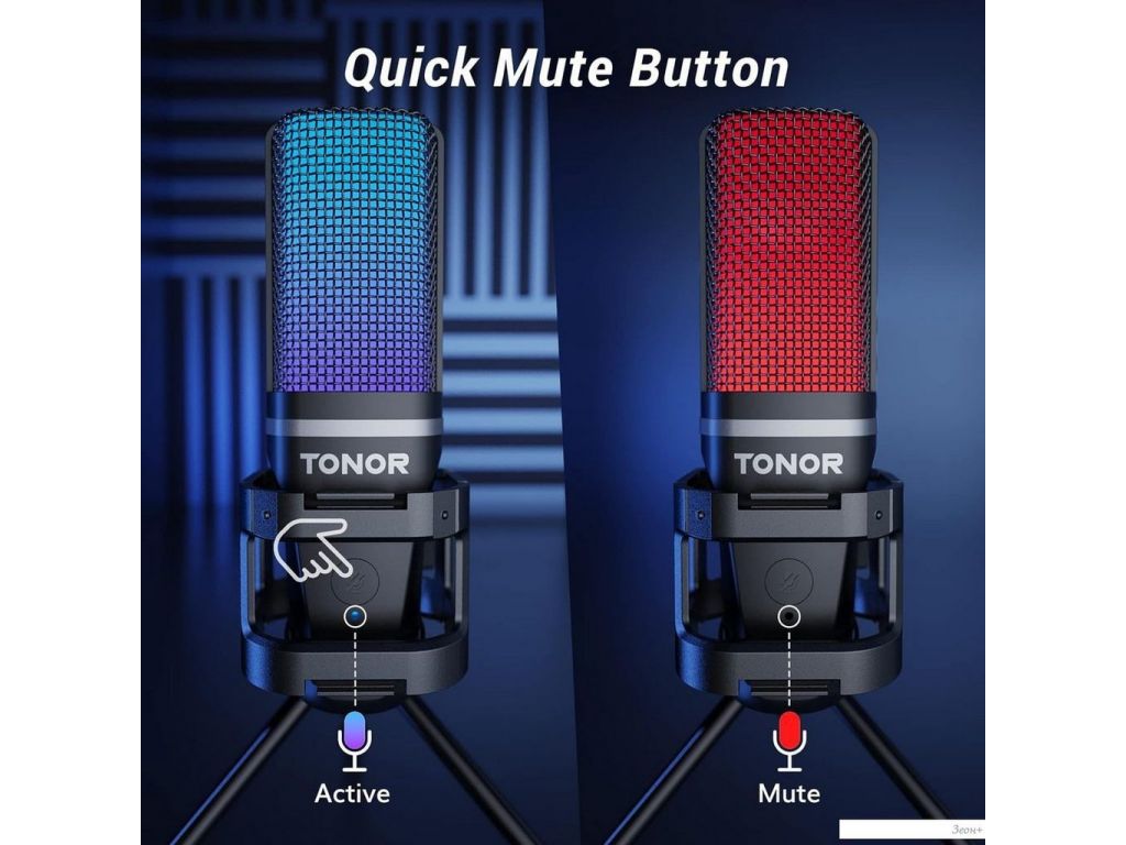 Проводной микрофон Tonor TC-777 Pro