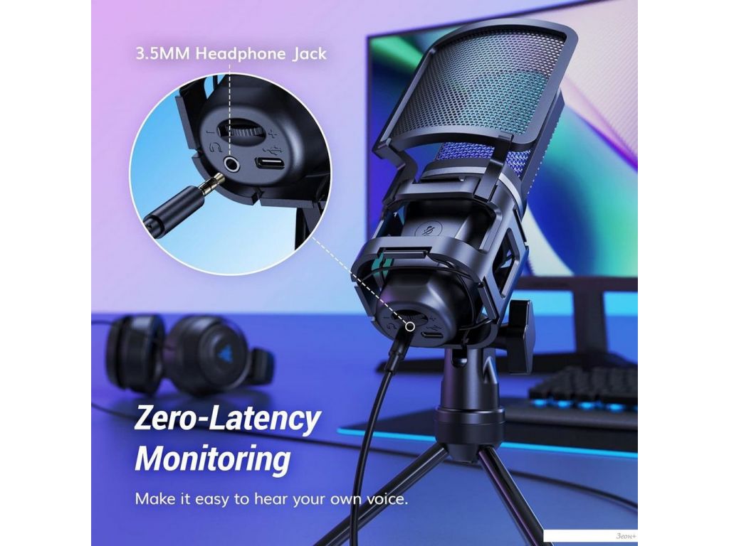 Проводной микрофон Tonor TC-777 Pro