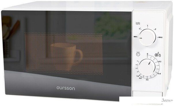 Микроволновая печь Oursson MM2013B/BL