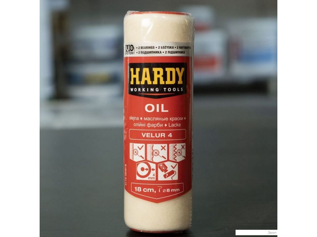 Валик малярный Hardy 0110-384818