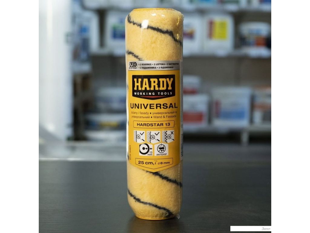 Валик малярный Hardy 0110-184825