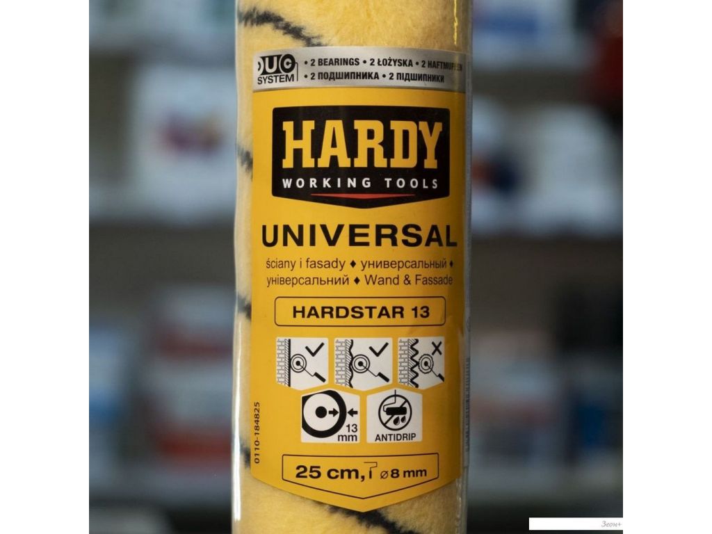 Валик малярный Hardy 0110-184825