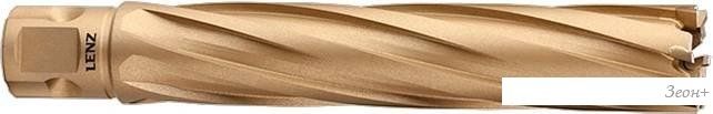 Сверло корончатое Lenz 28х110мм, TCT, W19/Nitto