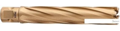 Сверло корончатое Lenz 28х110мм, TCT, W19/Nitto