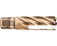 Сверло корончатое Lenz 51х55мм, HSS-XE/с покрытием, W19/Nitto