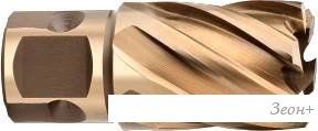 Сверло корончатое Lenz 55х30мм, HSS-XE/с покрытием, W19/Nitto