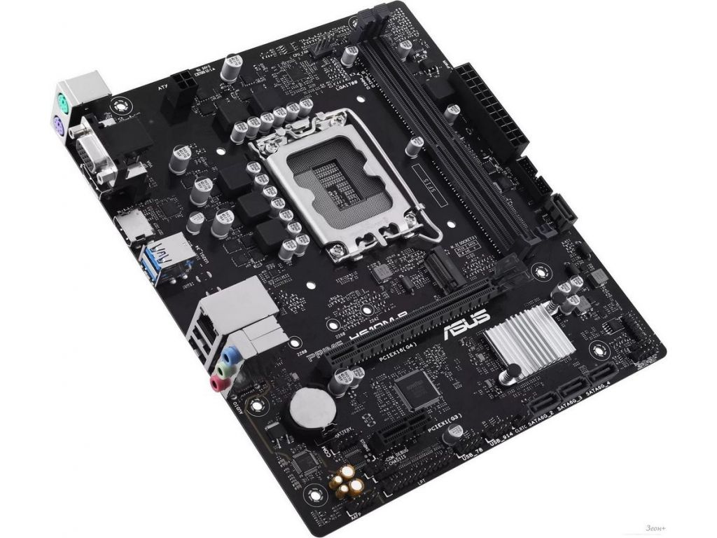 Материнская плата ASUS Prime H610M-R-SI