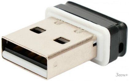 USB Flash Gembird GFL-2.0-8mini 8Gb (черный)