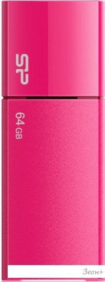 USB Flash Silicon-Power Ultima U05 64GB Pink (SP064GBUF2U05V1H)