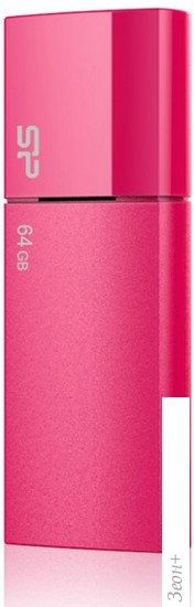 USB Flash Silicon-Power Ultima U05 64GB Pink (SP064GBUF2U05V1H)