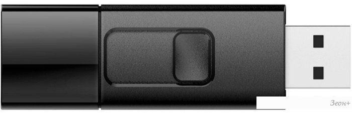 USB Flash Silicon-Power Ultima U05 64GB Black (SP064GBUF2U05V1K)