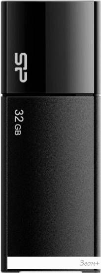 USB Flash Silicon-Power Ultima U05 Black 32GB (SP032GBUF2U05V1K)