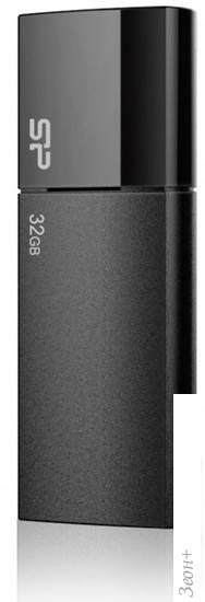 USB Flash Silicon-Power Ultima U05 Black 32GB (SP032GBUF2U05V1K)