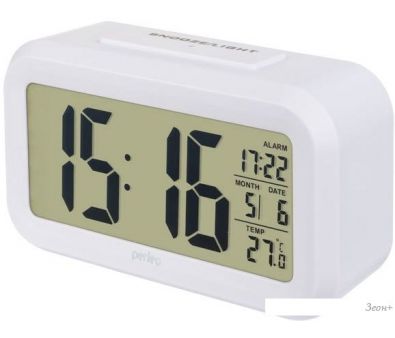 Радиочасы Perfeo Snuz PF-S2166 (белый)