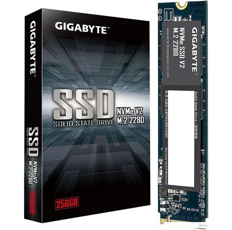 SSD Gigabyte NVMe SSD V2 256GB G3NVMEV2256G
