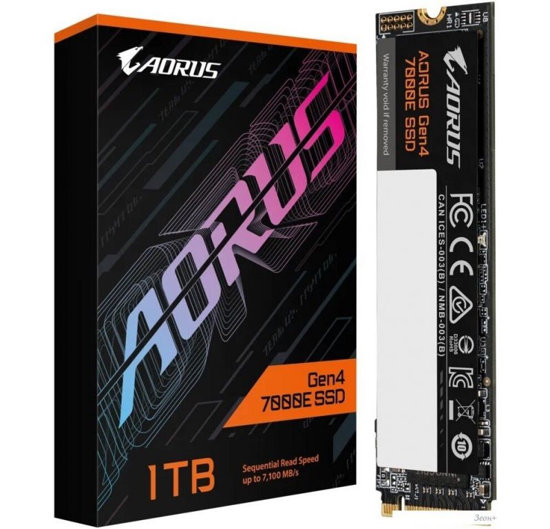 SSD Gigabyte Aorus Gen4 7000E 1TB AG470E1TB