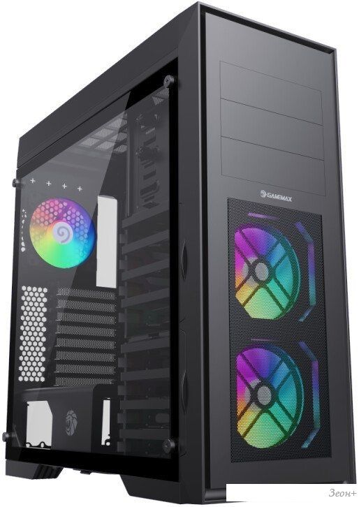 Корпус GameMax Master 2 (черный)