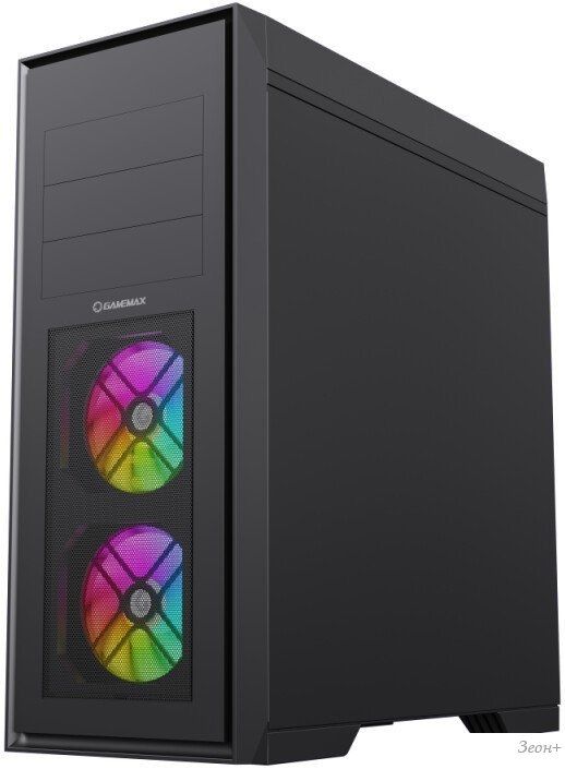 Корпус GameMax Master 2 (черный)