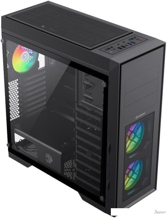 Корпус GameMax Master 2 (черный)