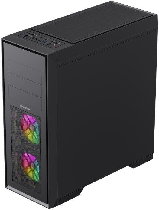 Корпус GameMax Master 2 (черный)