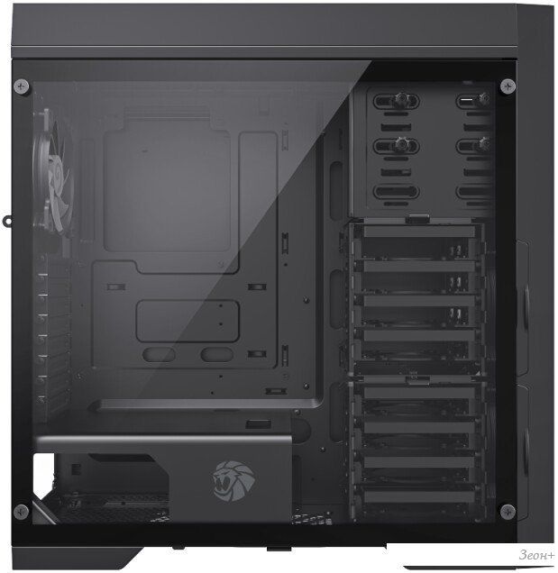 Корпус GameMax Master 2 (черный)