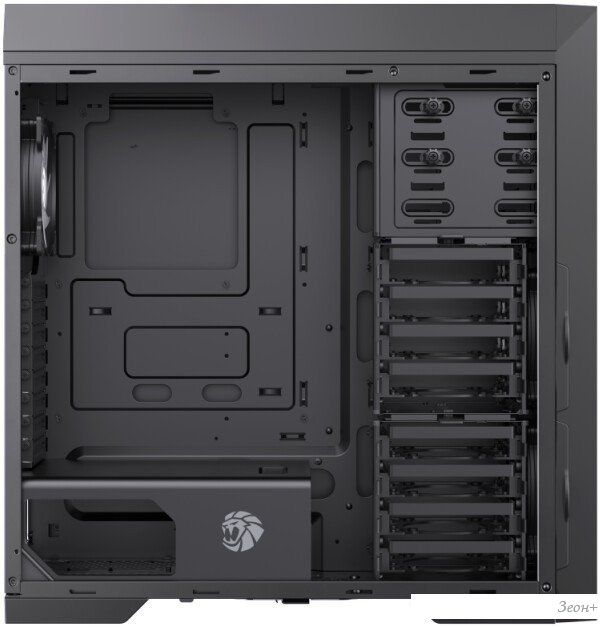 Корпус GameMax Master 2 (черный)