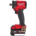 Гайковерт Milwaukee M18 FIW2P12-502X 4933478447 (с 2-мя АКБ, кейс)