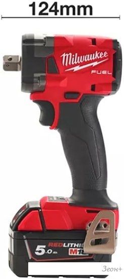 Гайковерт Milwaukee M18 FIW2P12-502X 4933478447 (с 2-мя АКБ, кейс)