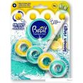 Средство для унитаза Brait Hygiene&Fresh lemon rings 40 г