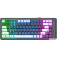 Клавиатура Defender Maro GK-325 (серый/белый)