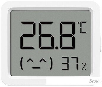 Термогигрометр Xiaomi Smart Temperature and Humidity Monitor 3 Mini QBH4312GL (международная версия)