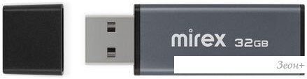 USB Flash Mirex Stiff Gray 32GB 13600-FMUSTG32
