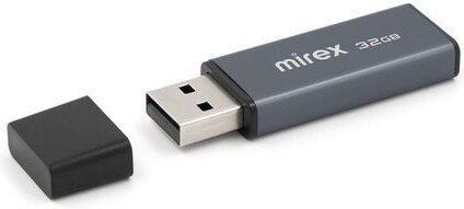 USB Flash Mirex Stiff Gray 32GB 13600-FMUSTG32