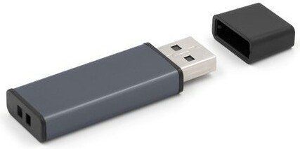 USB Flash Mirex Stiff Gray 32GB 13600-FMUSTG32