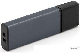 USB Flash Mirex Stiff Gray 32GB 13600-FMUSTG32