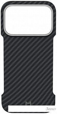 Чехол для телефона Magssory Aramid Zero Case для iPhone 17 Pro Black CFB047