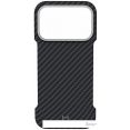Чехол для телефона Magssory Aramid Zero Case для iPhone 17 Pro Black CFB047