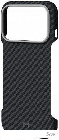 Чехол для телефона Magssory Aramid Zero Case для iPhone 17 Pro Black CFB047