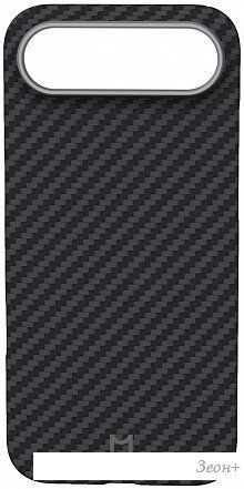 Чехол для телефона Magssory Aramid Frame Case для iPhone 17 Air Black CFB046